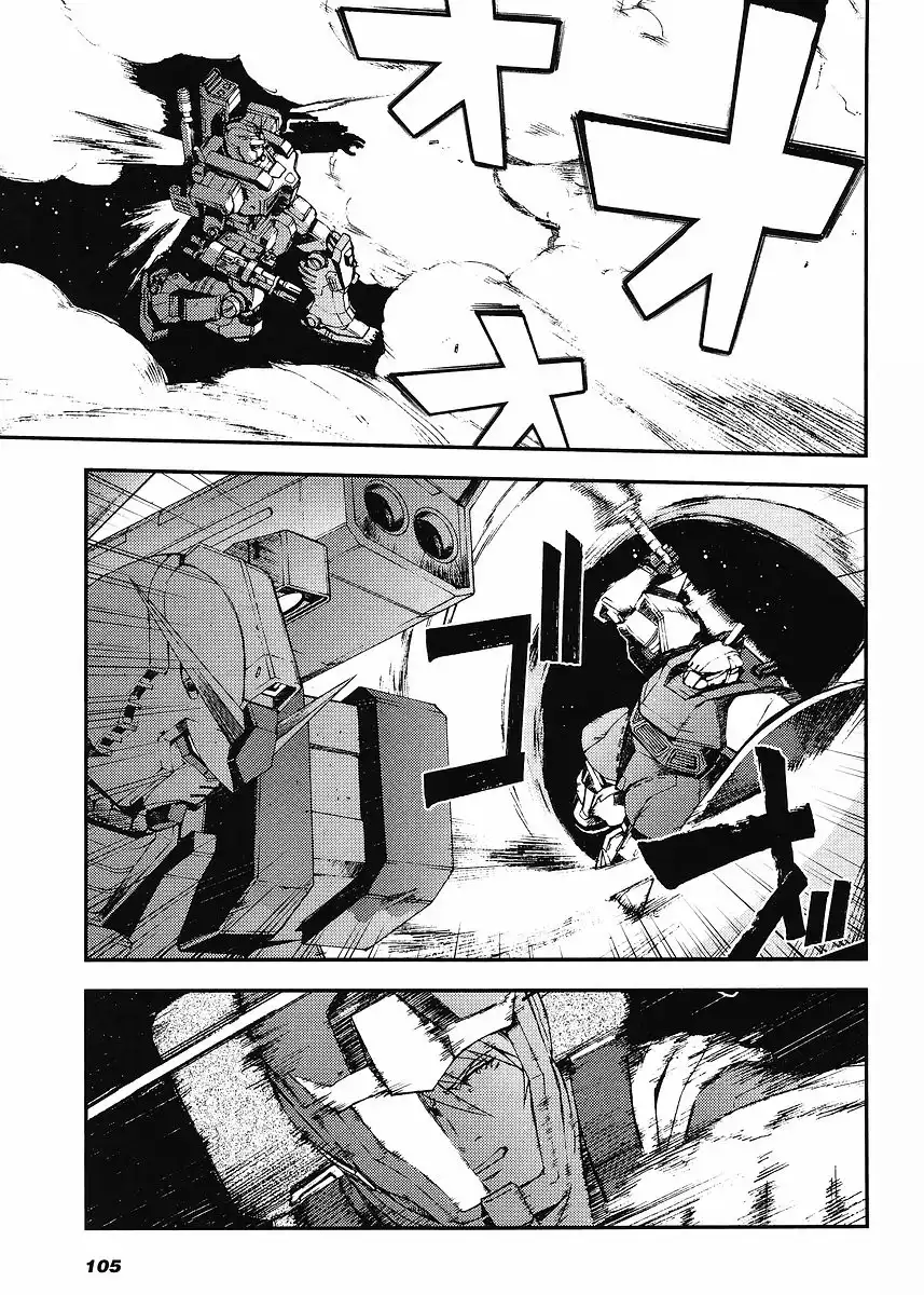 Mobile Suit Gundam MSV-R: Return of Johnny Ridden Chapter 1 15